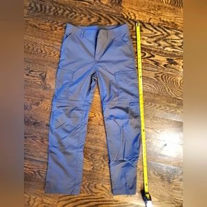 NWoT REI boys 14-16 gray zip off pants